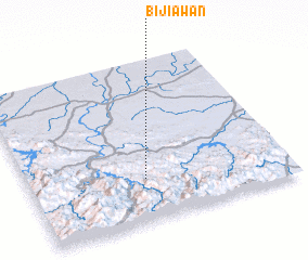 3d view of Bijiawan