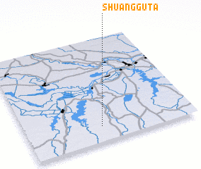 3d view of Shuangguta