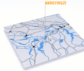 3d view of Wangyingzi