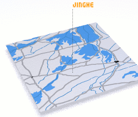3d view of Jinghe