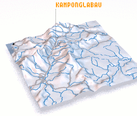 3d view of Kampong Labau