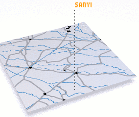 3d view of Sanyi