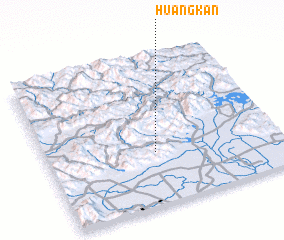 3d view of Huangkan