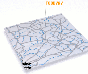 3d view of Toodyay