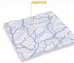 3d view of Jianfeng