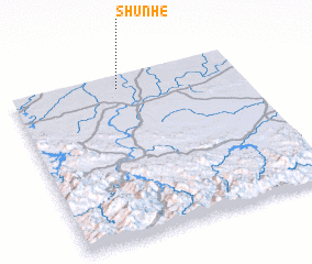3d view of Shunhe