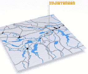 3d view of Xujiayanwan