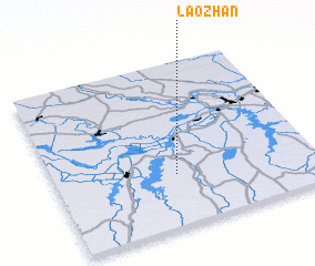 3d view of Laozhan