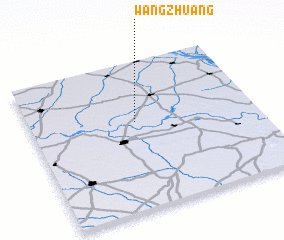 3d view of Wangzhuang