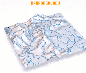 3d view of Kampong Bundu