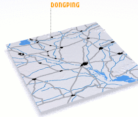 3d view of Dongping