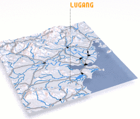3d view of Lugang