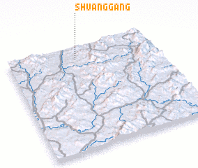 3d view of Shuanggang