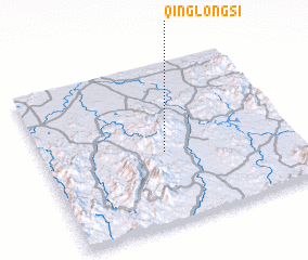 3d view of Qinglongsi