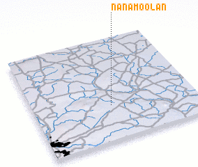 3d view of Nanamoolan