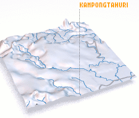 3d view of Kampong Tahuri