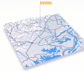 3d view of Doumu