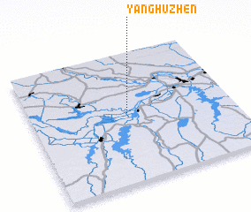 3d view of Yanghuzhen