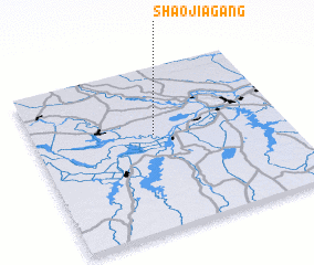 3d view of Shaojiagang