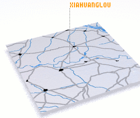 3d view of Xiahuanglou