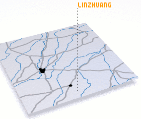 3d view of Linzhuang