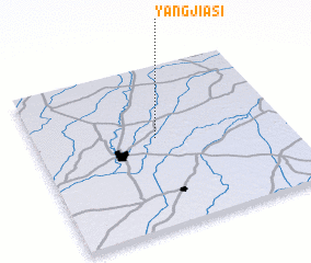 3d view of Yangjiasi