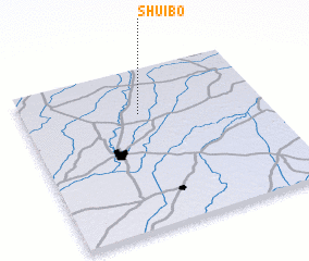 3d view of Shuibo