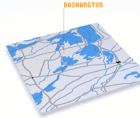 3d view of Dashangtun