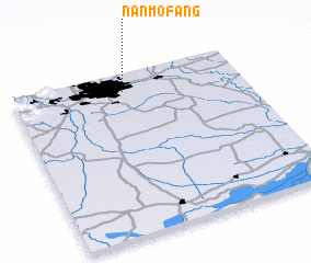 3d view of Nanmofang