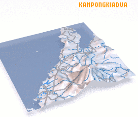 3d view of Kampong Kia Dua