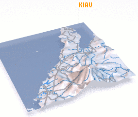 3d view of Kiau