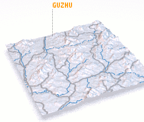 3d view of Guzhu