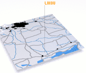 3d view of Likou