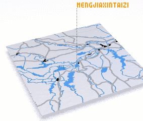 3d view of Mengjiaxintaizi