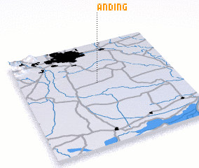 3d view of Anding