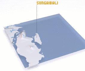 3d view of Sungaibali