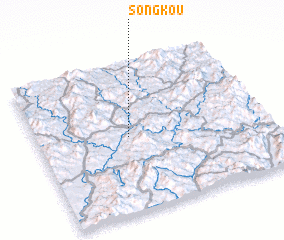 3d view of Songkou