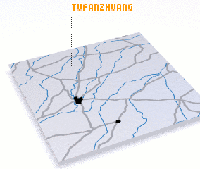 3d view of Tufanzhuang