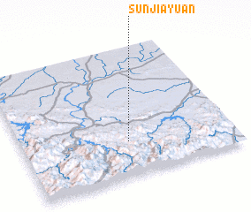 3d view of Sunjiayuan