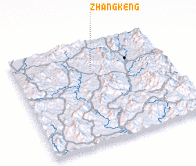 3d view of Zhangkeng