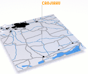 3d view of Caojiawu