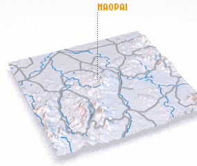 3d view of Maopai