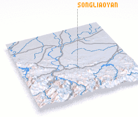 3d view of Songliaoyan