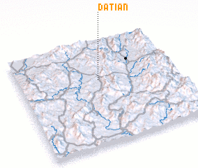 3d view of Datian