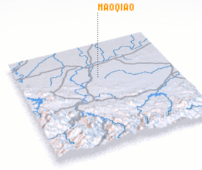 3d view of Maoqiao