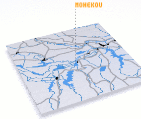 3d view of Mohekou