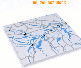 3d view of Houzaxingzhuang