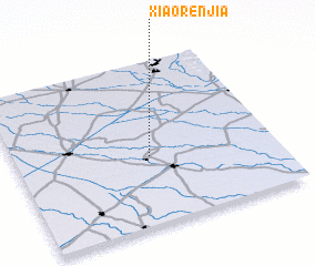 3d view of Xiaorenjia