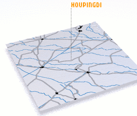 3d view of Houpingdi