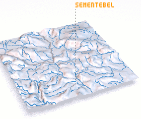 3d view of Sementebel